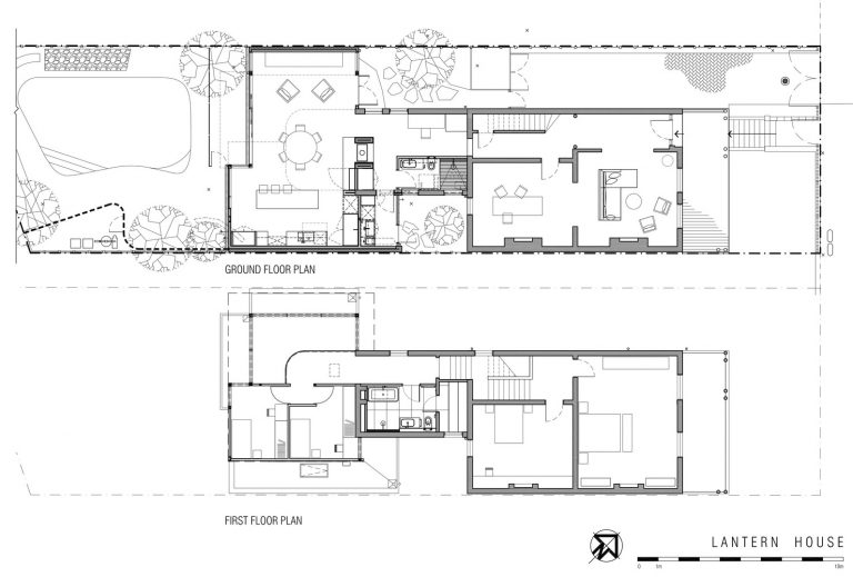 Plans house minimal