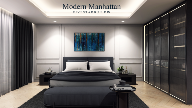 Modern Manhattan Condo