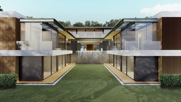 luxury modern villa design
