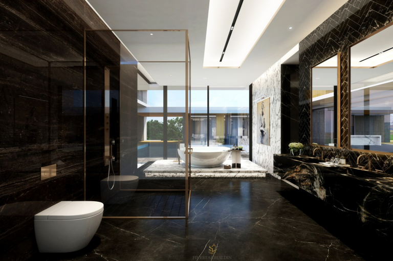 WC-luxury modern villa design