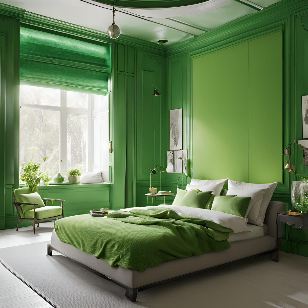 สีห้องนอน