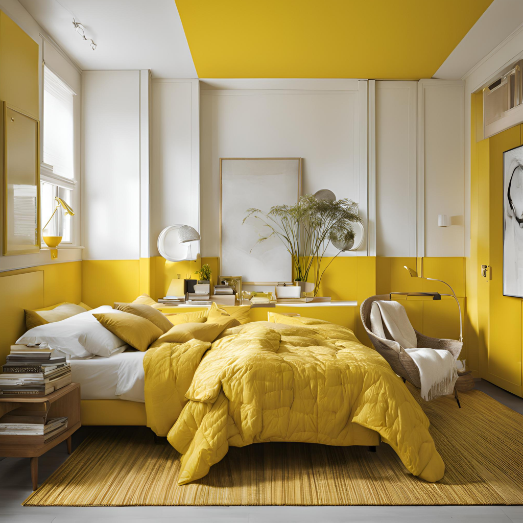 สีห้องนอน