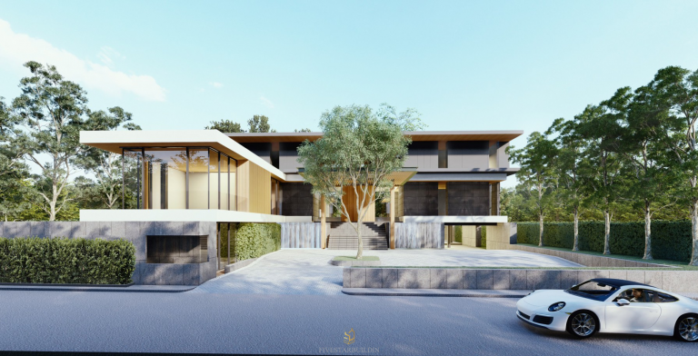 luxury modern villa design