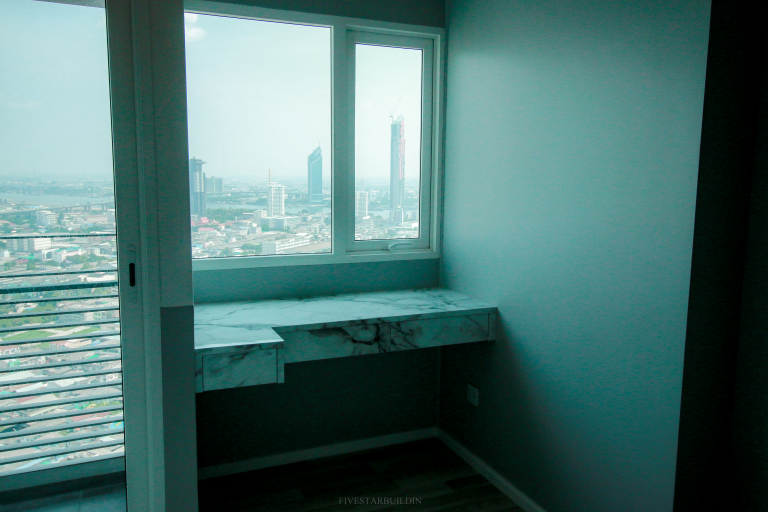 บิ้วอิน คอนโด Thekey Sathorn Charoenraj
