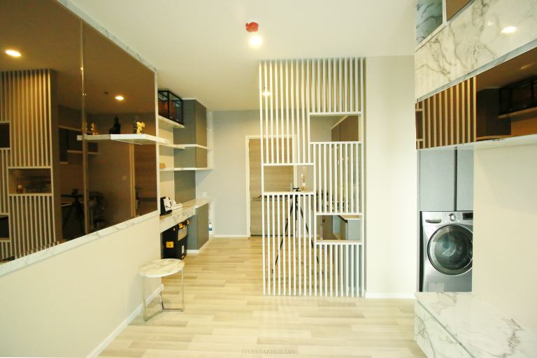 บิ้วอิน คอนโด Thekey Sathorn Charoenraj