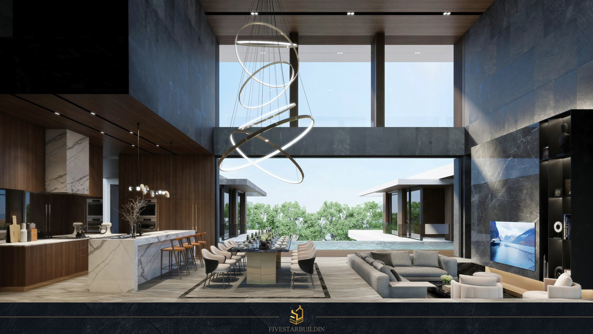 luxury modern villa design